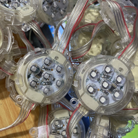 LED BÁT 24V 50MM FULL MÀU TRONG