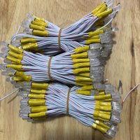 LED RUỒI 5V VÀNG ĐẬM