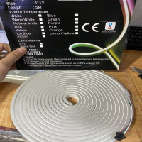 LED NEON SIGHT 12V FULL MÀU 6X12