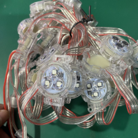 LED BÁT 12V 30MM FULL MÀU TRONG