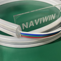 LED NEON SIGHT 12V FULL MÀU 8x16