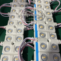 MODULED 4BÓNG 12V LỒI ĐỤC TRẮNG ẤM