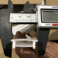 ỐNG SILICON CÁNH ÂM LED 20X10