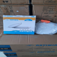 ĐÈN ÂM TRẦN TRÒN 18W NAVIWIN VÀNG ẤM