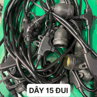 DÂY 15 ĐUI 220V ( KHÔNG BÓNG ) 