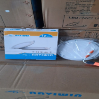 ĐÈN ÂM TRẦN TRÒN 12W NAVIWIN VÀNG ẤM