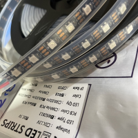 LED CUỘN 5V 2811 ỐNG 60B/1M FULL MÀU