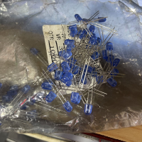 LED OVAN XANH DƯƠNG