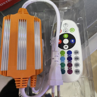 KHIỂN 220V 1500W 7 MÀU