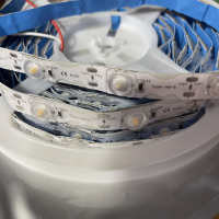 CUỘN 12V Z-ZAC 3030 VÀNG ẤM