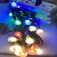 DÂY BI BỌT 7 MÀU 220V