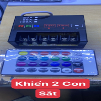 KHIỂN 2 CON HỘP SẮT