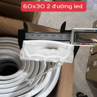 ỐNG SILICON KHÔNG CÁNH 60X30