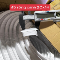 ỐNG SILICON CÁNH ÂM LED 20X14