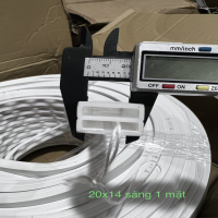 ỐNG SILICON KHÔNG CÁNH 20X14