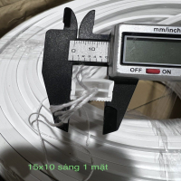 ỐNG SILICON KHÔNG CÁNH 15X10