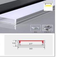 NHÔM U BẰNG 30X10 3M