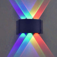 ĐÈN 8 TIA 7 MÀU 220V