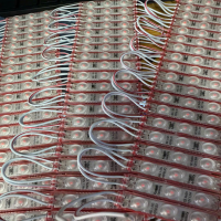 MODULED 3BÓNG 12V 6212 LỒI TRONG ĐỎ