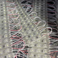 MODULED 3BÓNG 12V 6212 LỒI TRONG TRẮNG