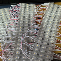 MODULED 3BÓNG 12V 6212 LỒI TRONG VÀNG