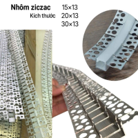 NHÔM CÁNH ZICZAC 30X13