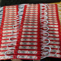 MODULED 3BÓNG 12V K145 LỒI TRONG ĐỎ