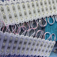 MODULED 3BÓNG 12V K145 LỒI TRONG TRẮNG